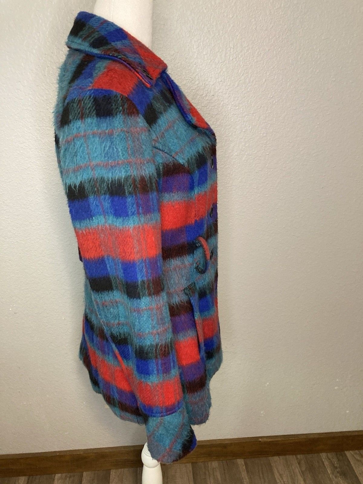 BKE Buckle Peacoat Medium Women’s Jacket Multi Color Outerwear