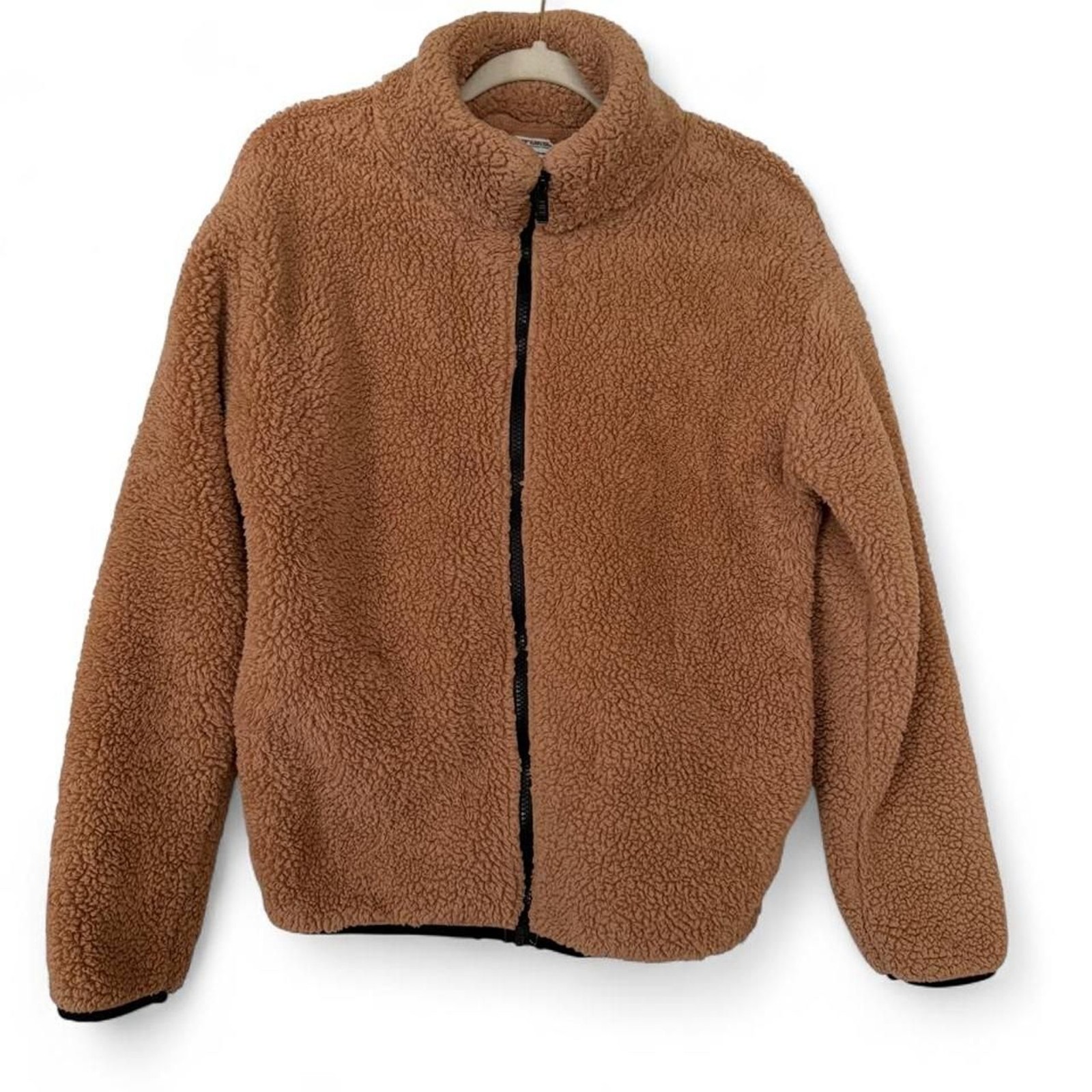 Victoria-s-secret Women’s Tan Teddy Jacket Size M