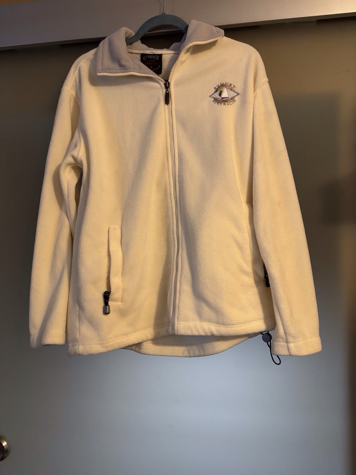 Outback Australia Fleece Jacket women’s Size Small