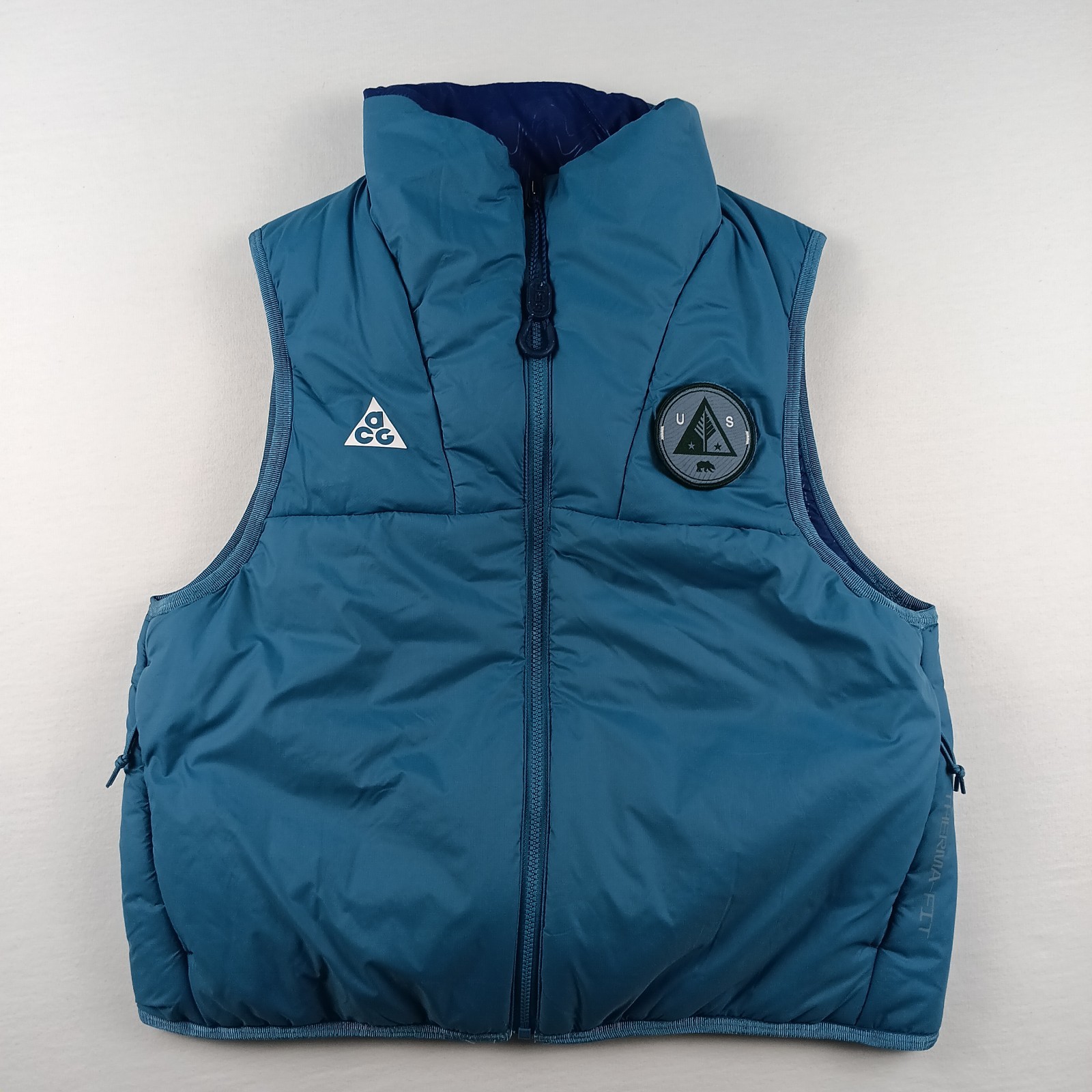 Nike ACG Wome Size S Team USA Beijing Olympics Rope De Dope Vest NWT DH4894 415