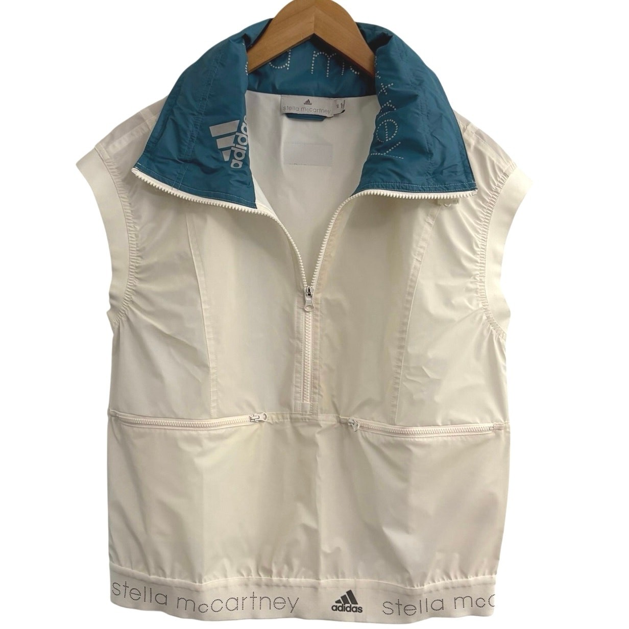 Adidas Stella McCartney Run Reflective Gilet Vest Women’s Size XS Athletic