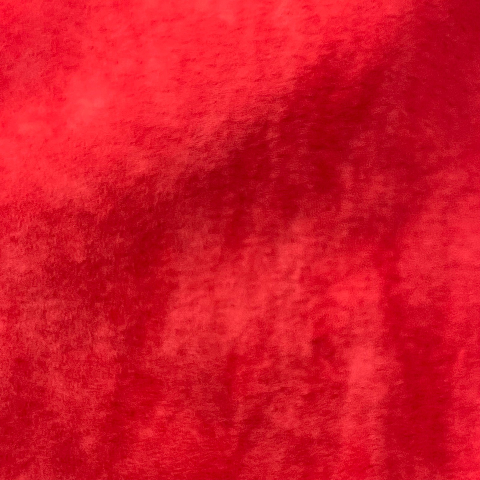 New Frontier Red Suede Leather Jacket Women’s Large Zip Front Side Slits