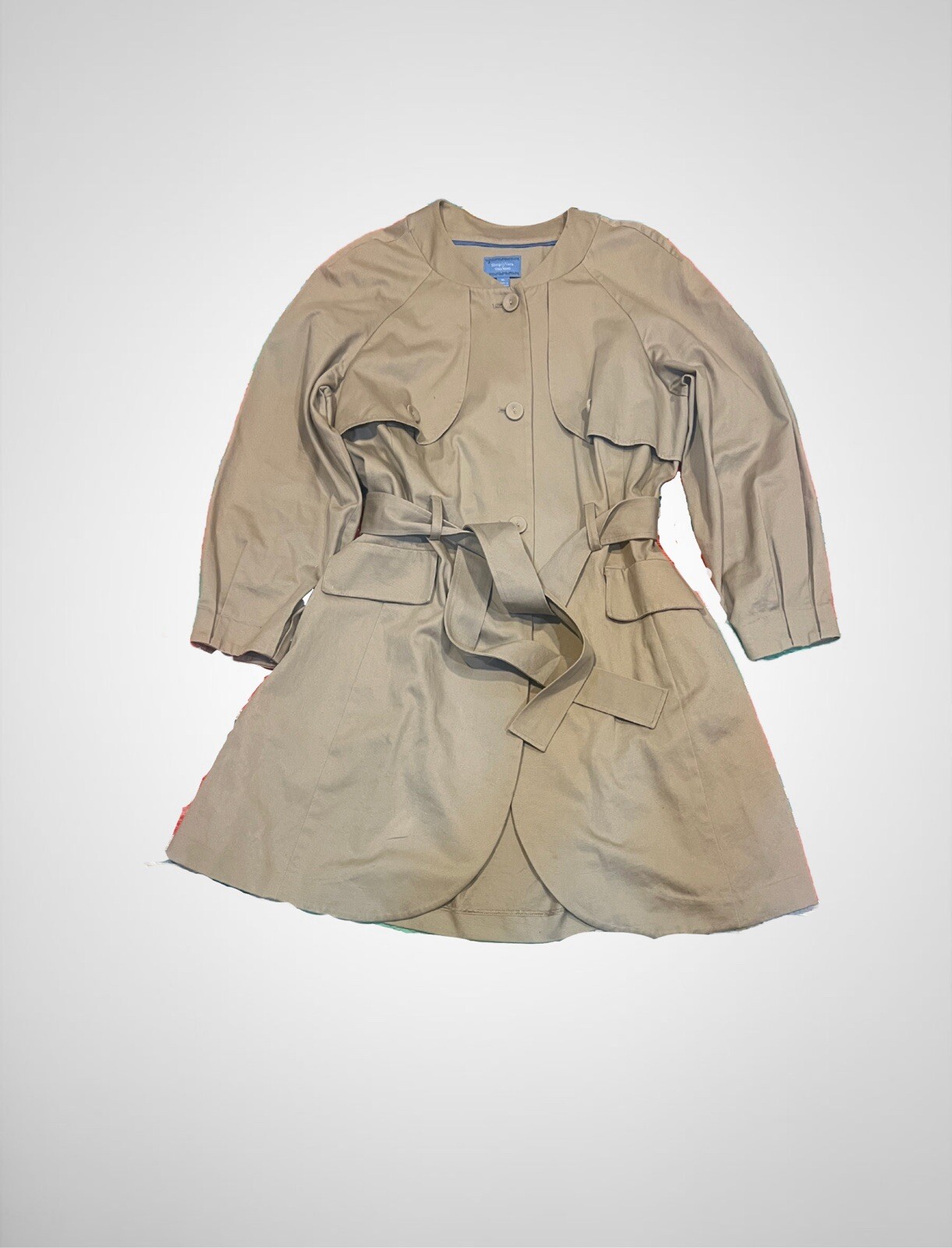 Women’s Simply Vera Vera Wang Trench Coat XL