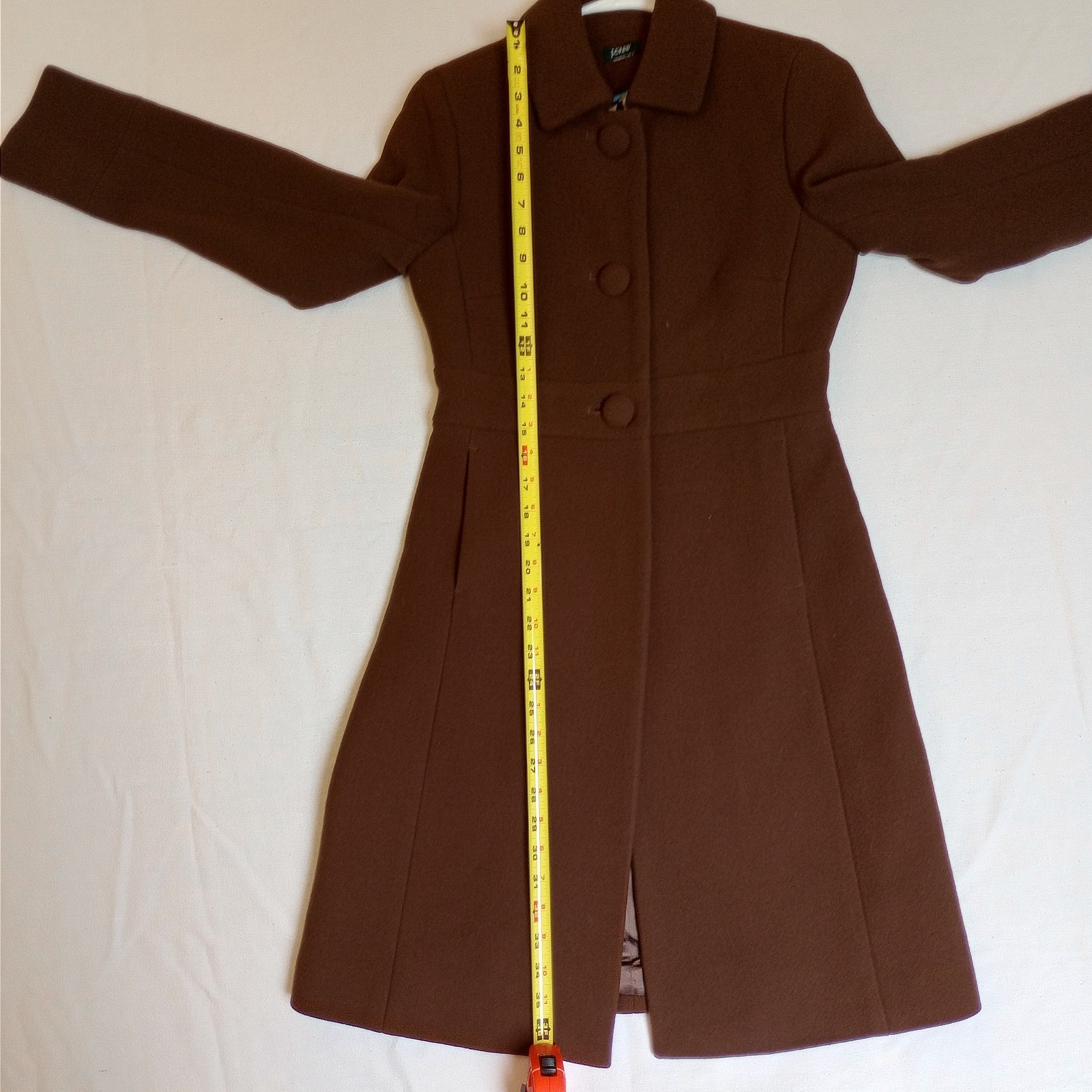J CREW WOMENS LADY DAY WOOL BLEND UNKNOWN SIZE COAT