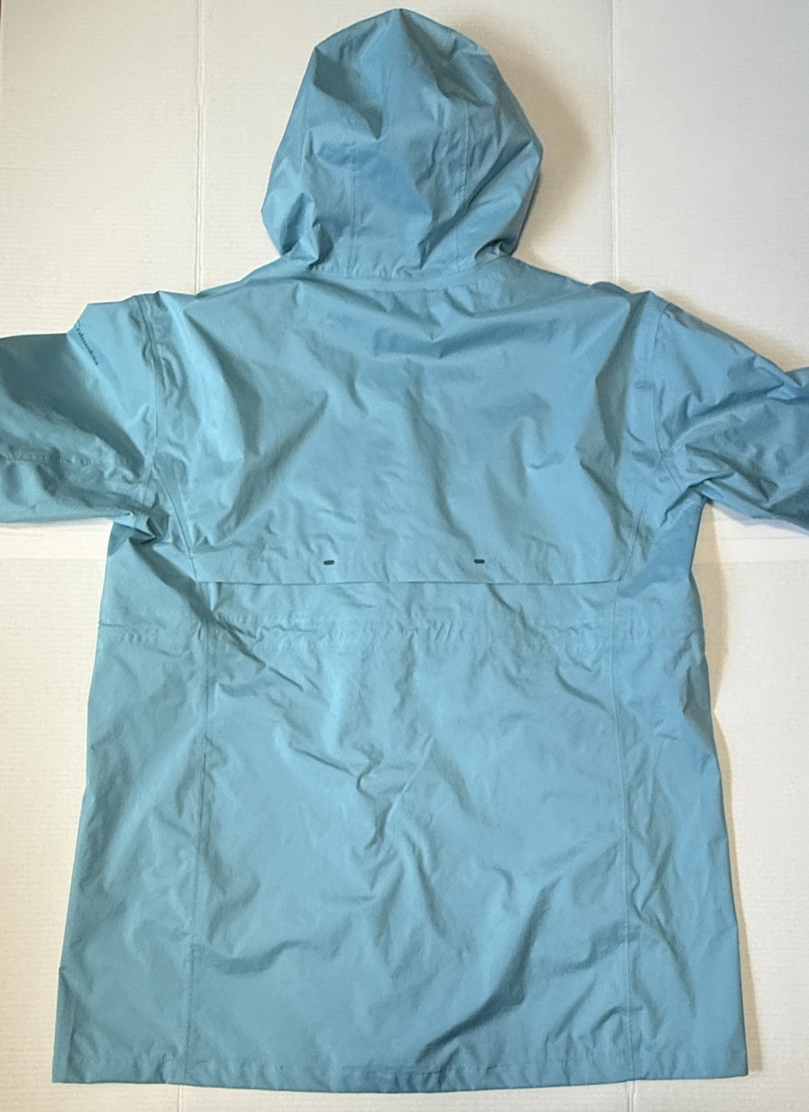 COLUMBIA Omni-Tech – Women’s Rain Jacket -Blue Breathable Waterproof Hooded – 2X