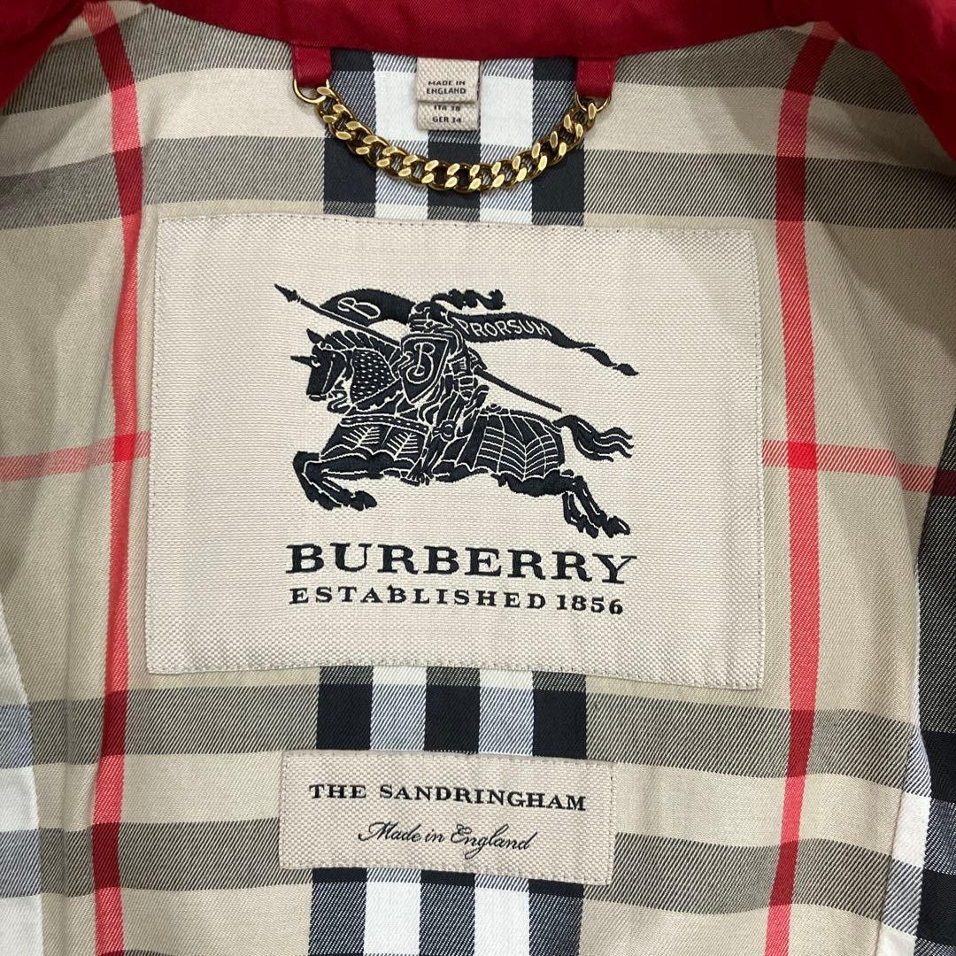 Women size M Trench coat Burberry The Sandringham Trench Coat Limited Collection