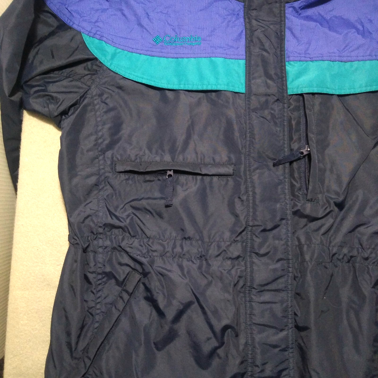 Columbia Jacket Womens Large Boulder Ridge Full Zip Winter Outdoor NO HOOD