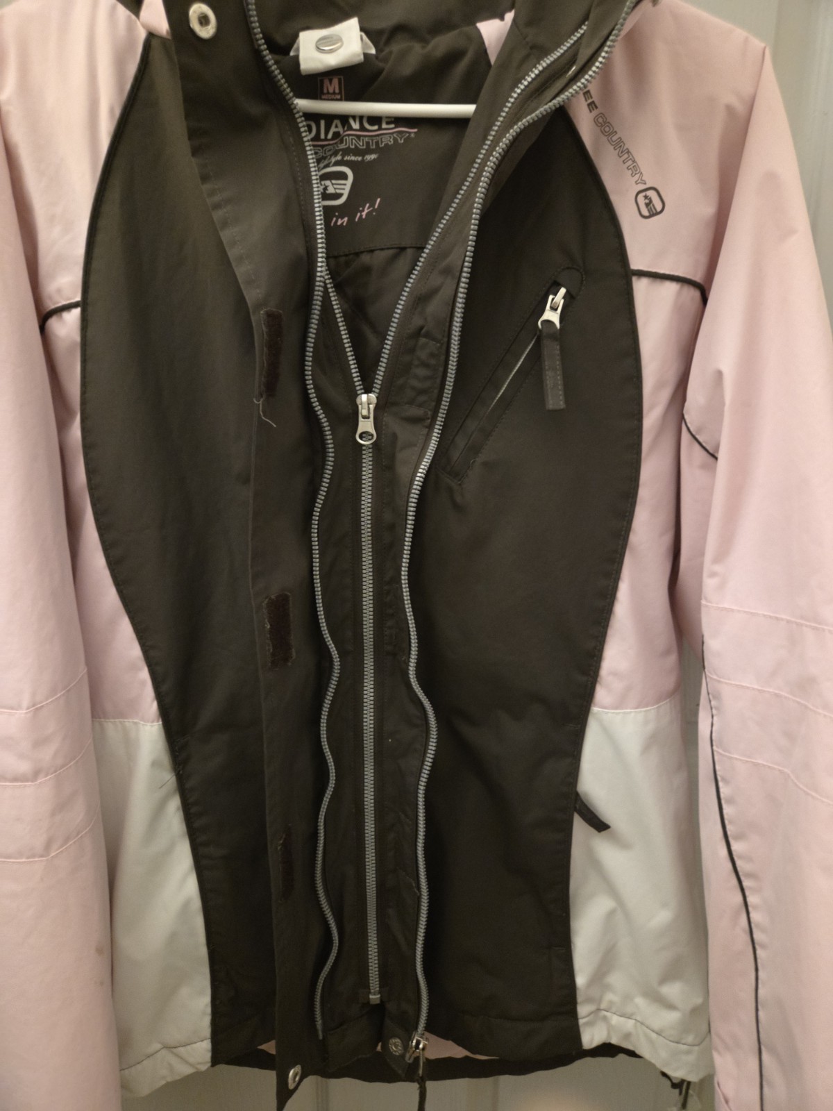 Womens Free Country Ski Jacket Size Med