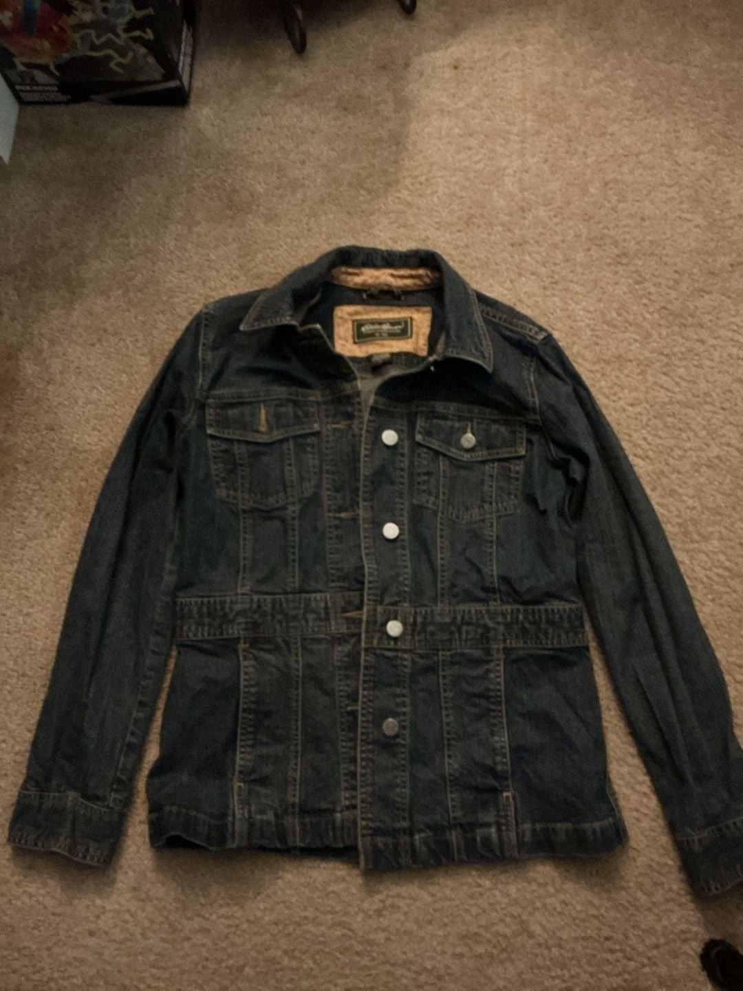 Eddie Bauer Women’s Stretch Denim Jean Jacket