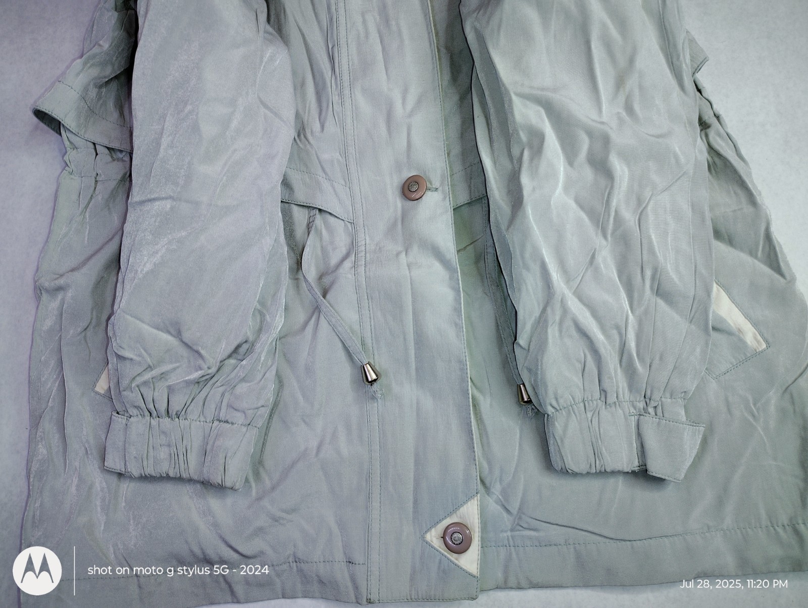 Vintage Jacqueline Ferrar Jacket women’s jacket made in Egypt