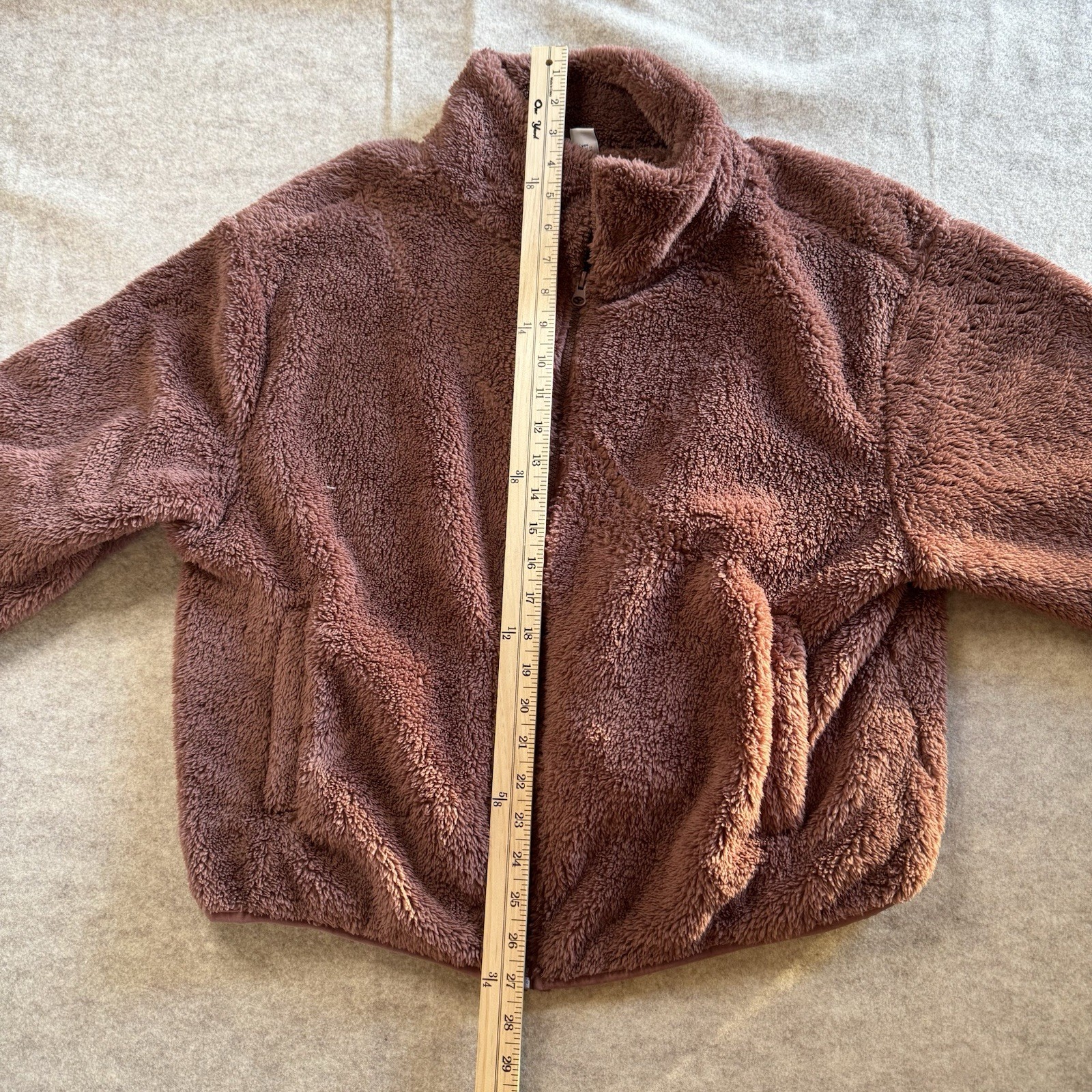 Old navy Teddy Jacket XL