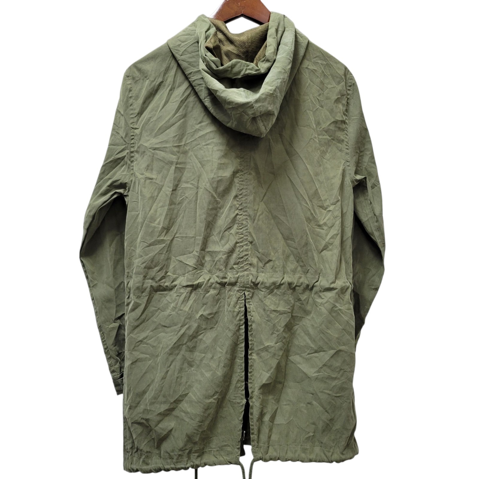 Iris Basic & Contemporary Military Jacket Size Small Excellent Condition