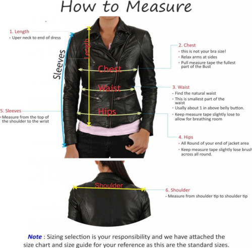 Handmade Spiked Genuine Leather Moto Jacket – Gothic Biker Fashion