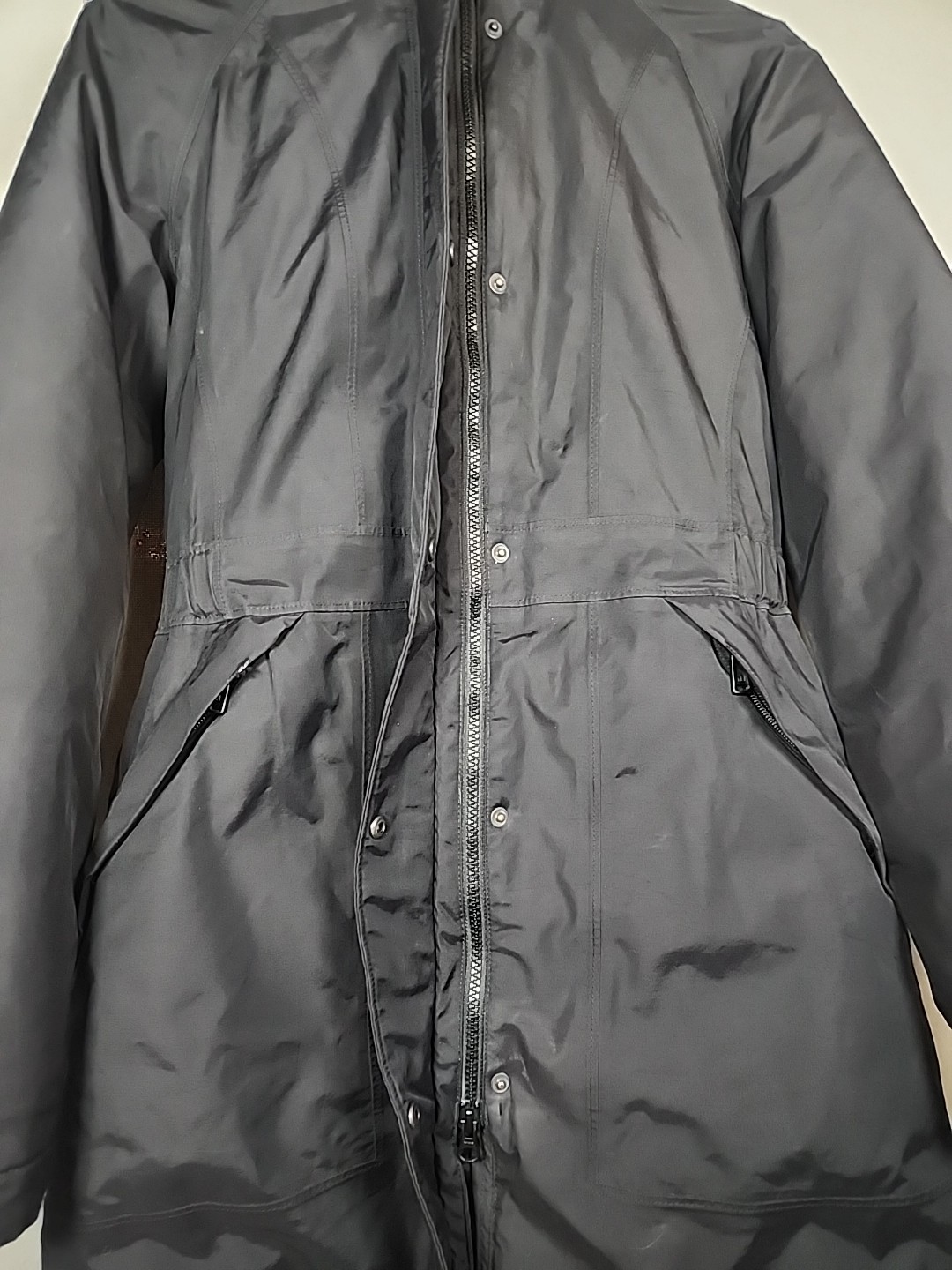 The North Face Arctic Parka Womens S Black 550 Down Waterproof Winter Coat