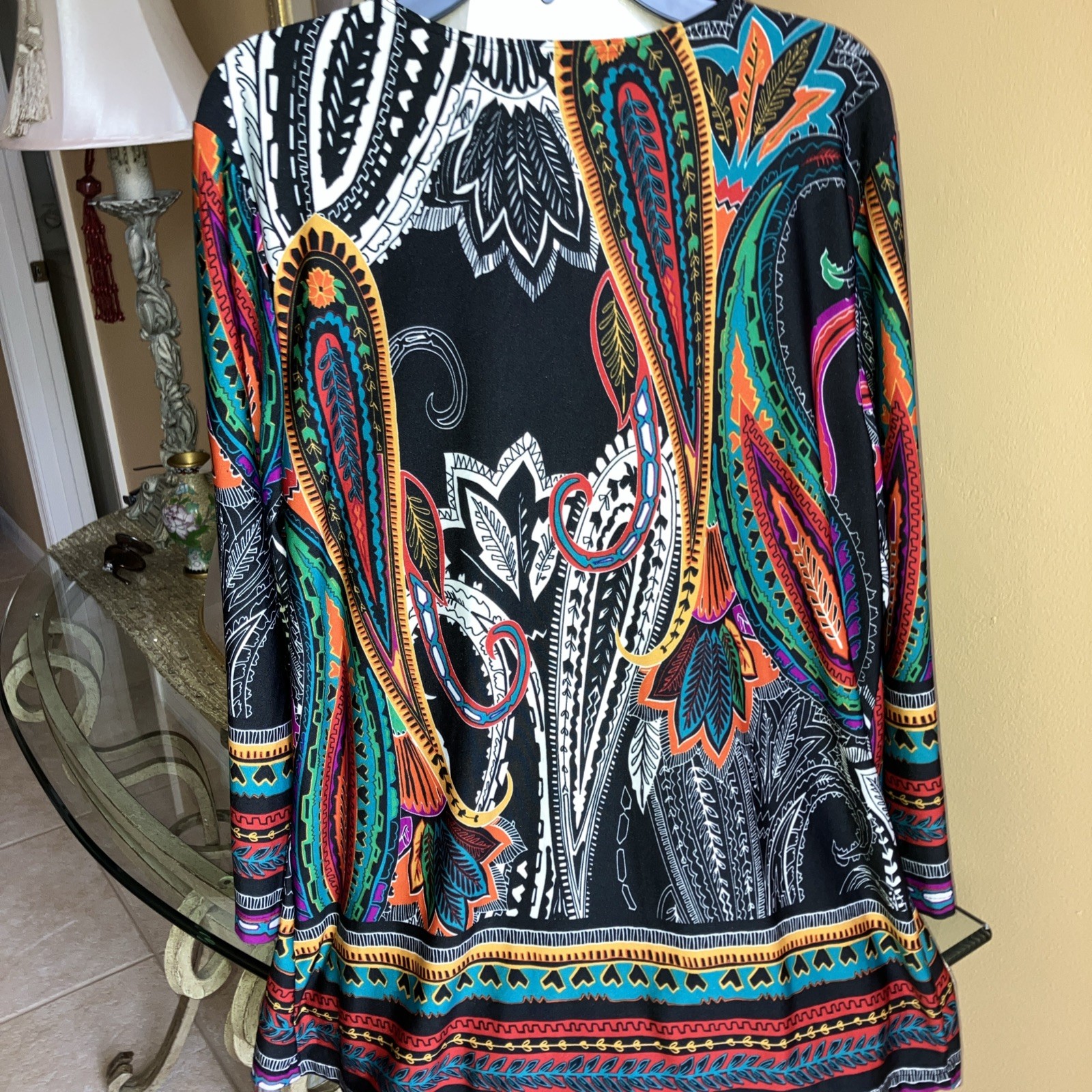 Travel Elements Jacket, Long Sleeve, Multicolor, Size Large,