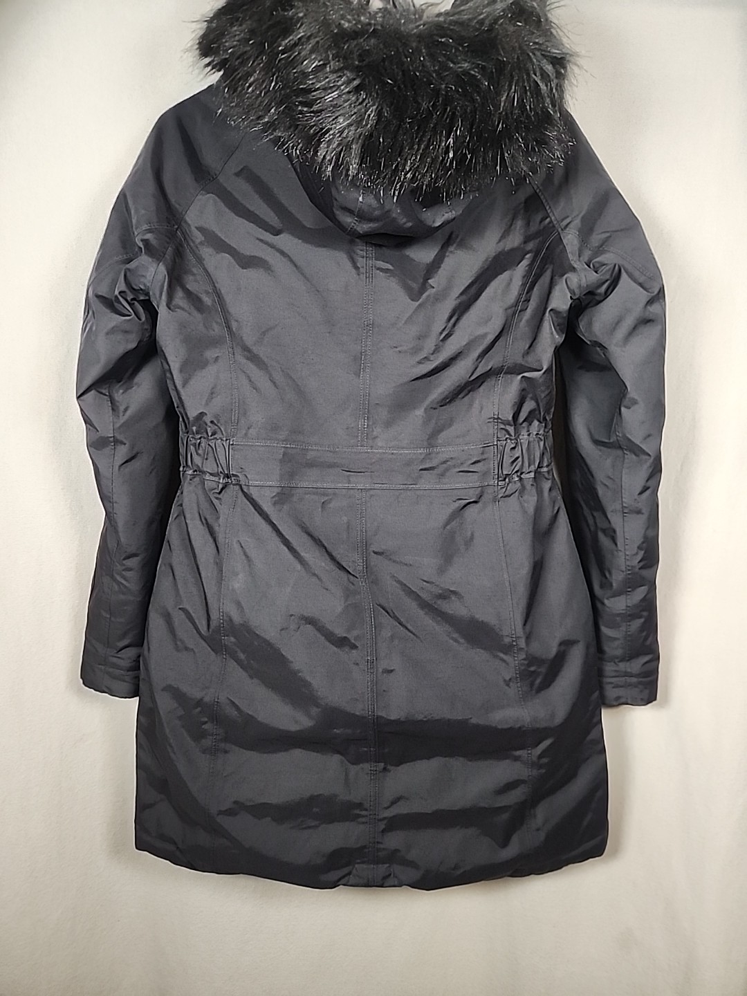 The North Face Arctic Parka Womens S Black 550 Down Waterproof Winter Coat