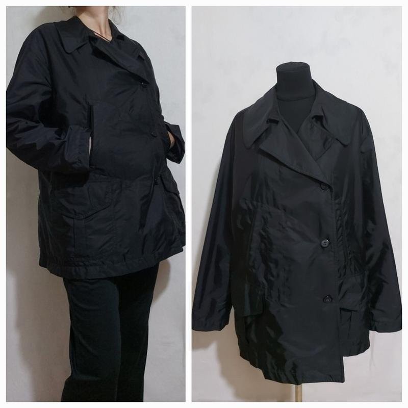 Women Ermanno Scervino Jacket Black Leather 40