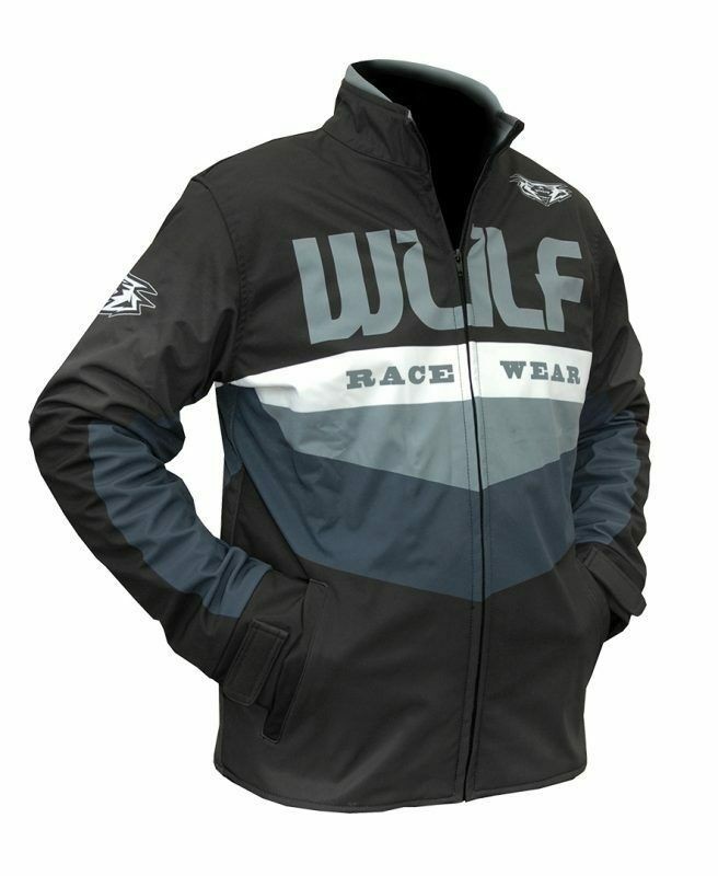 Adult jacket black softshell all season casual unisex Wulfsport Ventuno S-XXL