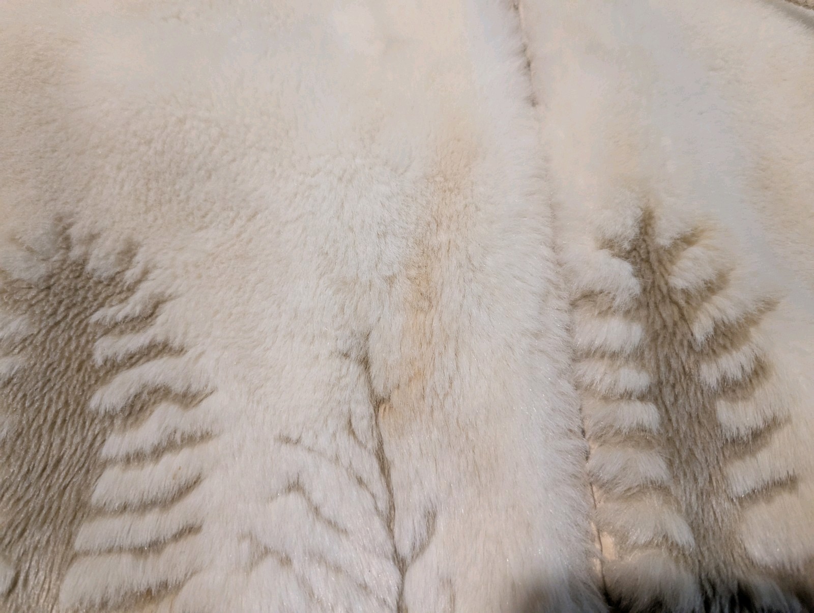 Northern Sun Coat Womens XL Deer Forest Satin Lined Faux Fur Hood Vintage Jacket