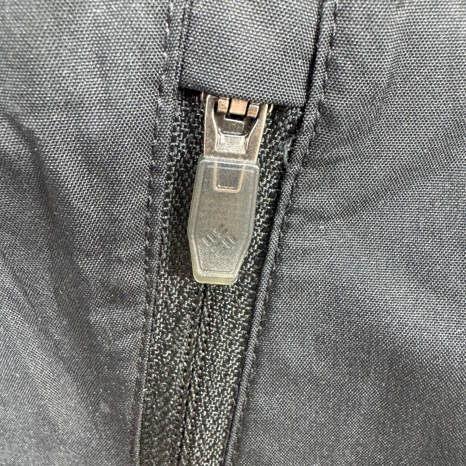 NWT Columbia Waterproof Breathable Jacket Black Gray Women XL