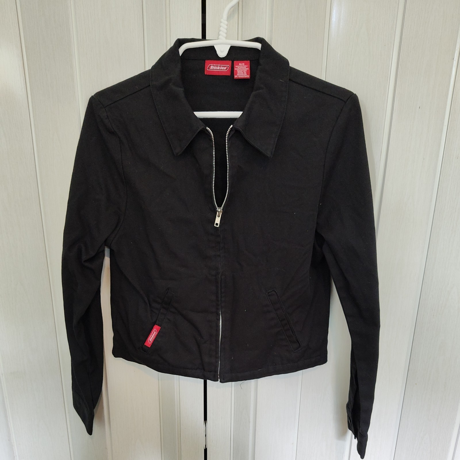 Women’s Dickies Corduroy Zip-Up Jacket Brown sz. S