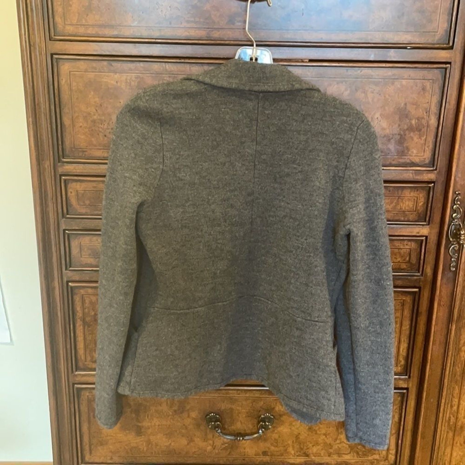 Halogen dark gray coat