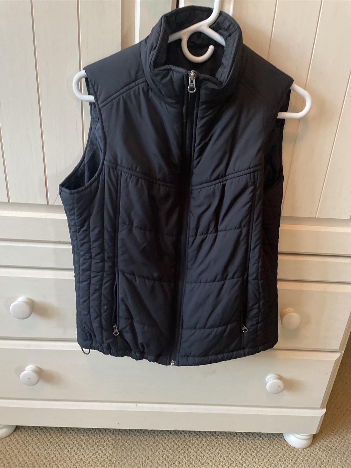 Unknown Brand Black Puffer Vest