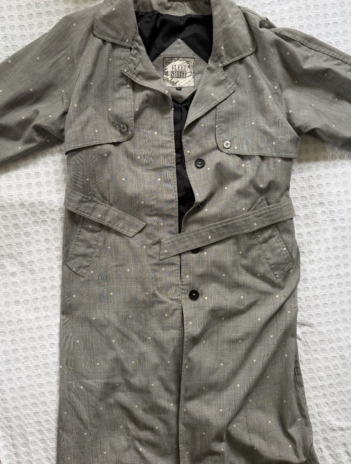 Fleet Street Vintage Trench Coat Jacket Women’s Size 6