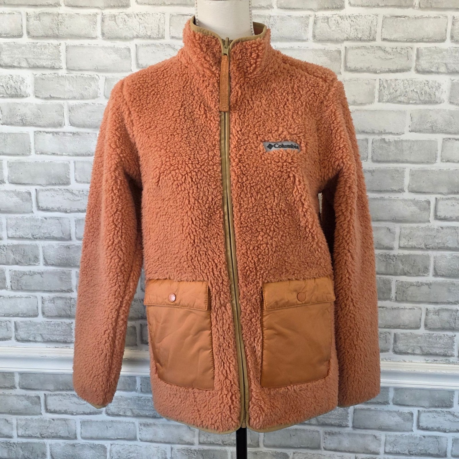 Columbia Drop Ridge Interchange Jacket Fleece Liner NEW Womens S Cozy Warm Soft