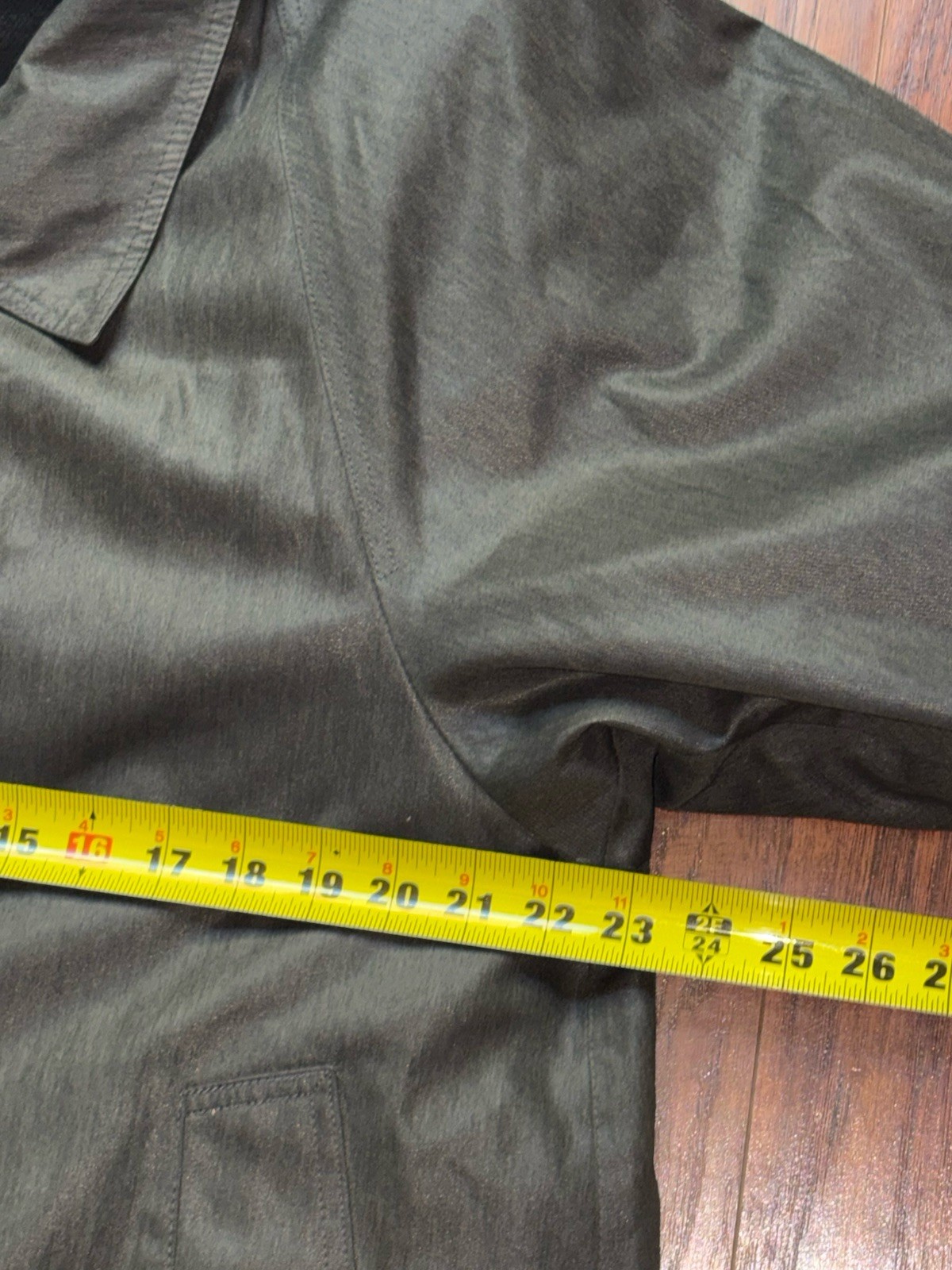 Vintage Dark Green London Fog Coat Womens 8P Trench Zip Liner Classic Academia