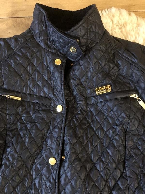 Women Barbour Jacket Black 42 / XL / 50 #5PZI