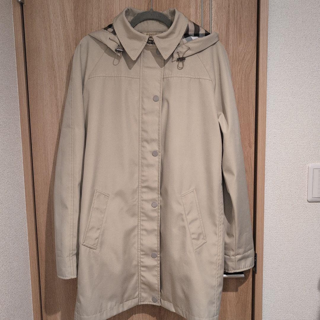 Burberry Brit coat size M beige