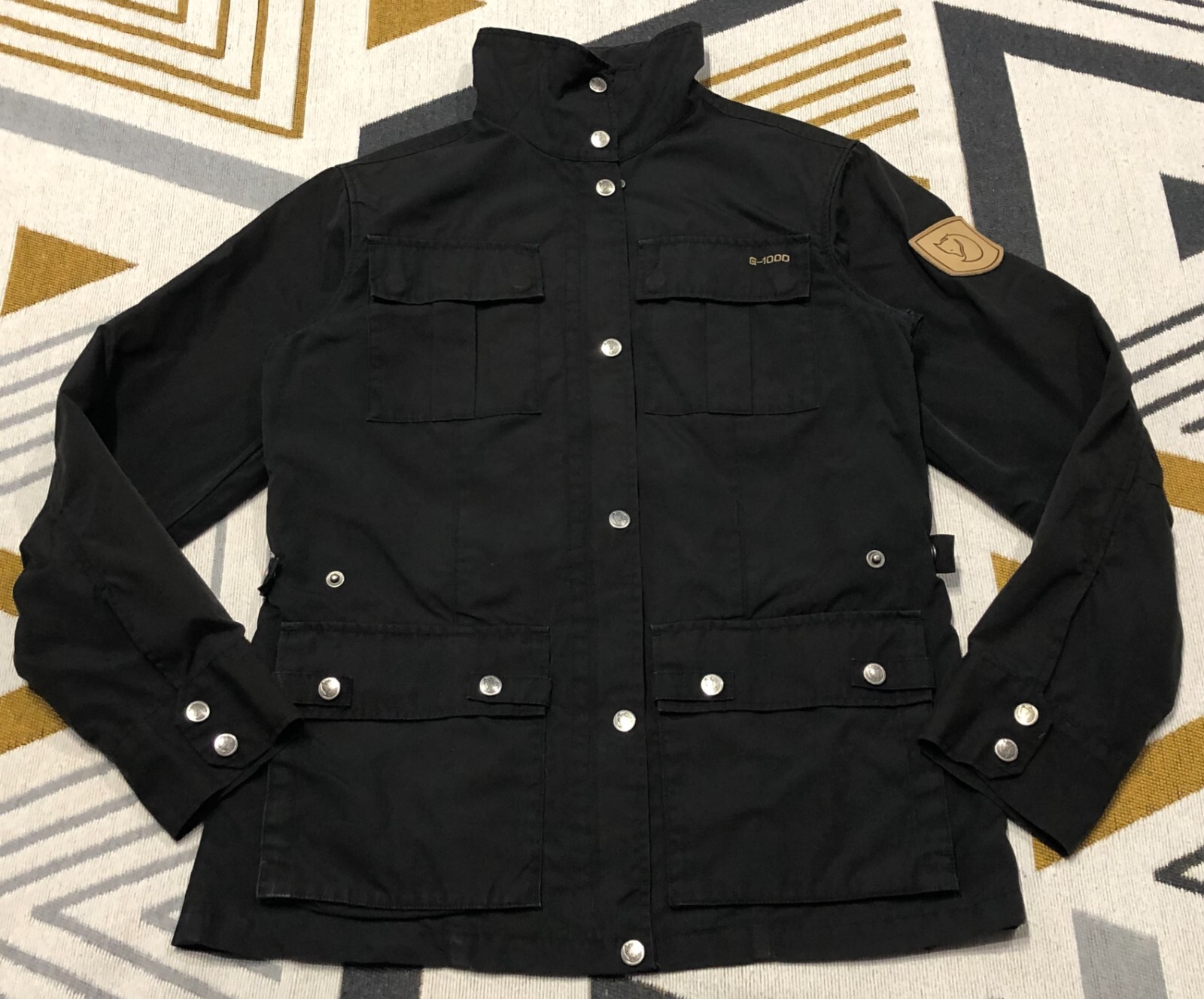 Fjallraven Crinan G-1000 Jacket Women’s Mountain Outdoor Coat Size S