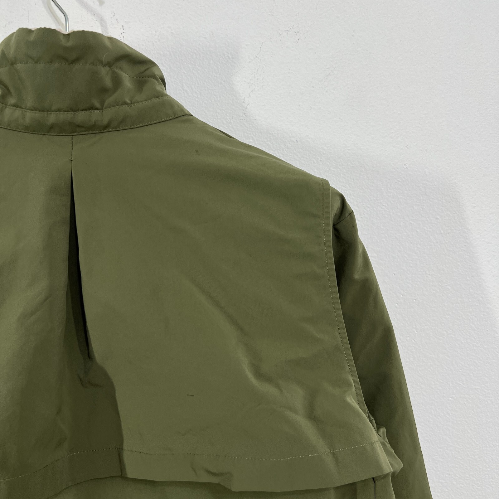 Nike Shield Bomber Jacket Womens XL Standard Fit Olive Green CK5858 222 Outdoors