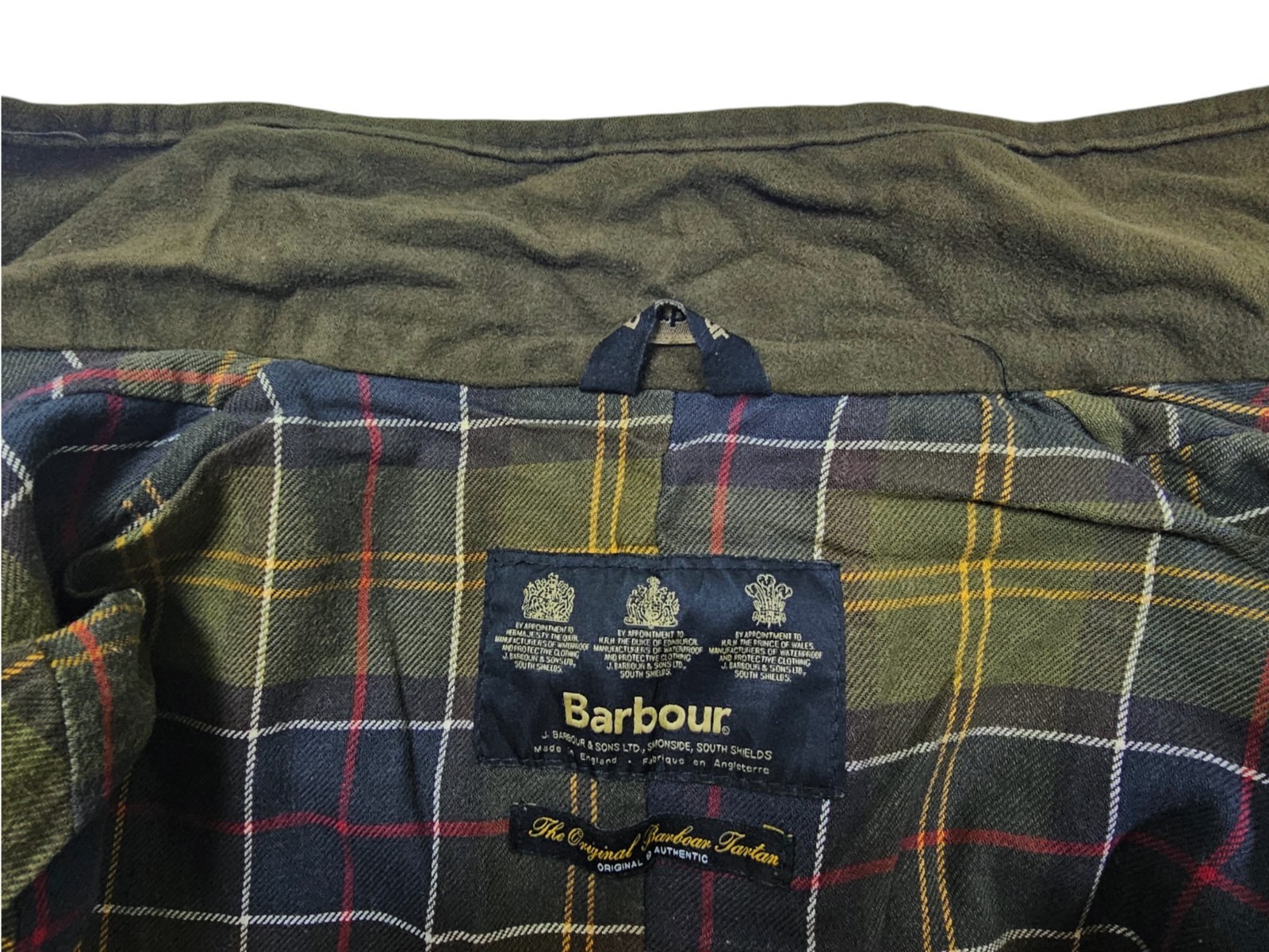 HOT Women’s BARBOUR L1091 LADIES UTILITY PARKA LINED OLIVE WAX Jacket 10UK 6US S