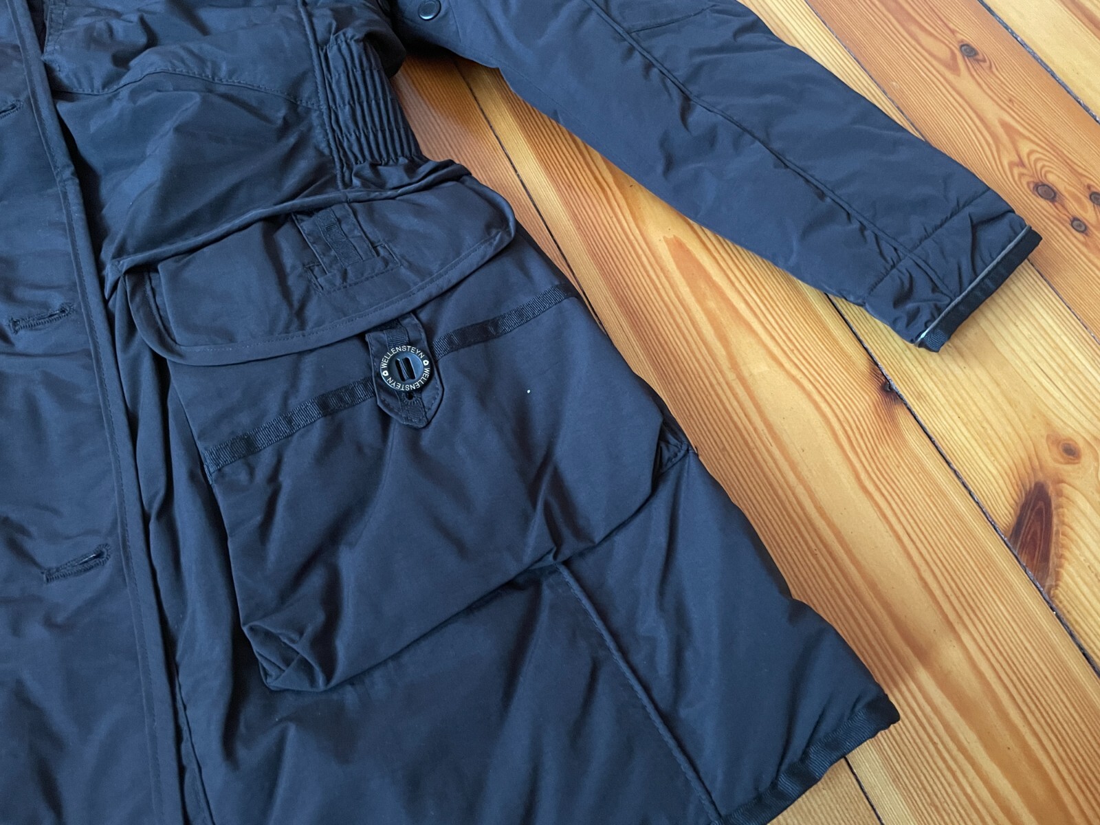 Wellensteyn Rimini Winter Jacket Coat Black Womens Size S,M NEW RIMW-17