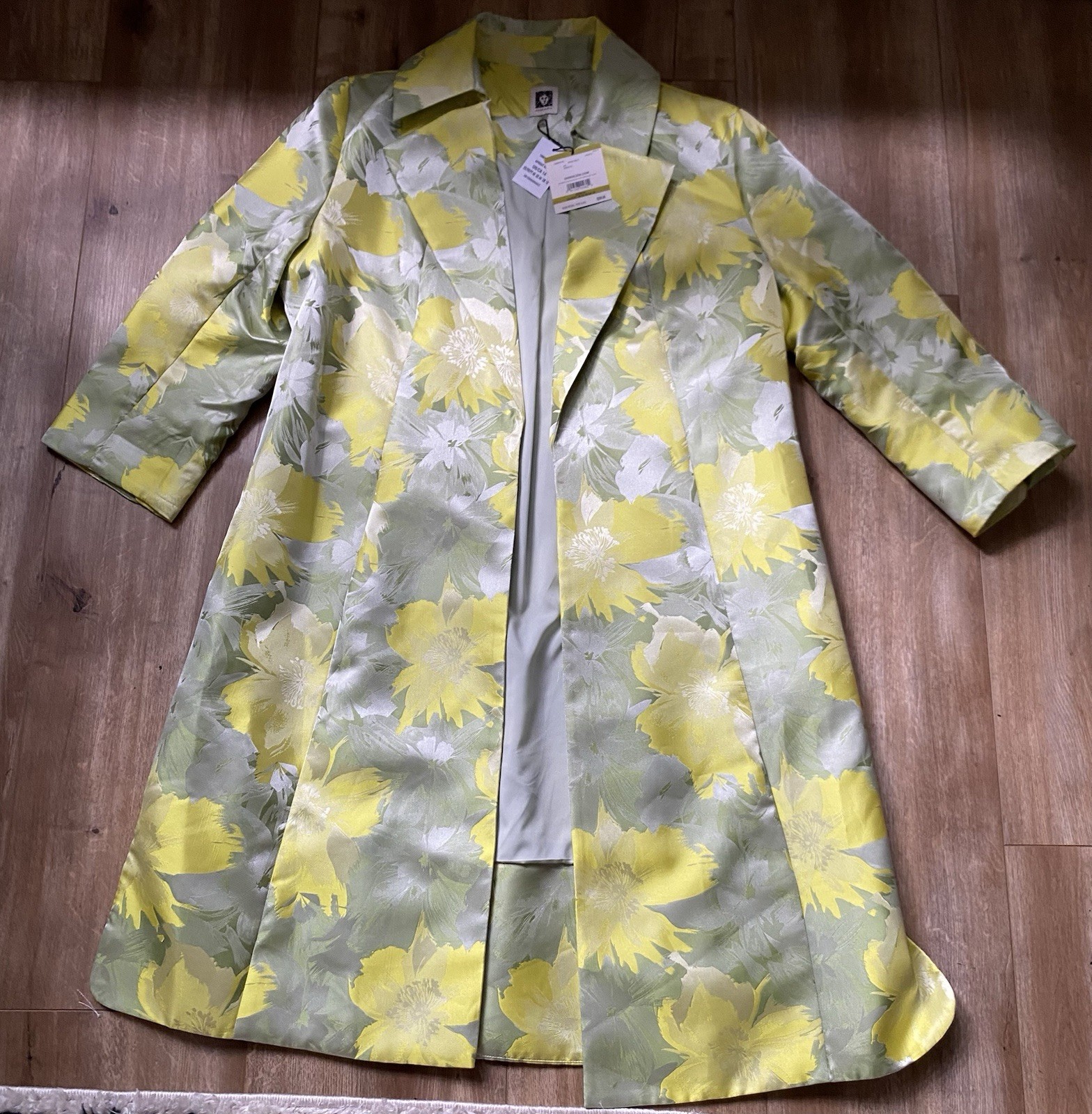 New With Tags! Anne Klein Jacquard Topper Women’s Size 14