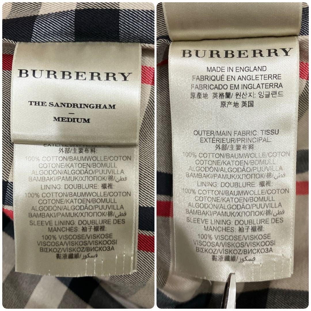 Women size M Trench Coat Burberry The Sandringham Trench Coat LTD Collection Out