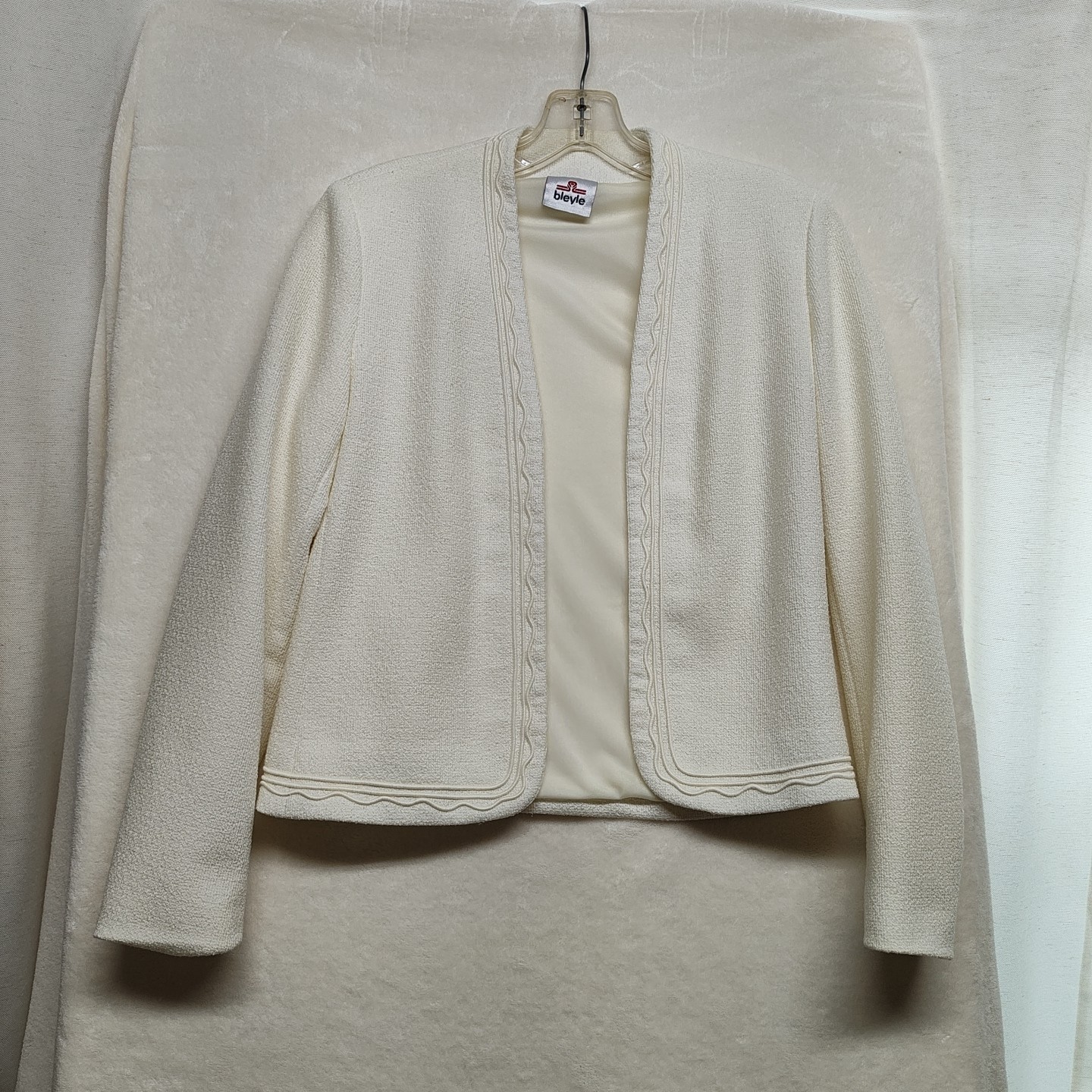 Vintage Bleyle Dress Jacket Women’s Size 6 Poly Cotton Blend Machine Wash