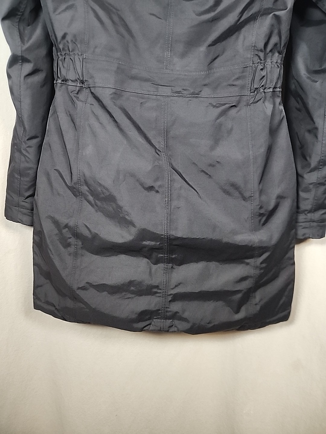 The North Face Arctic Parka Womens S Black 550 Down Waterproof Winter Coat