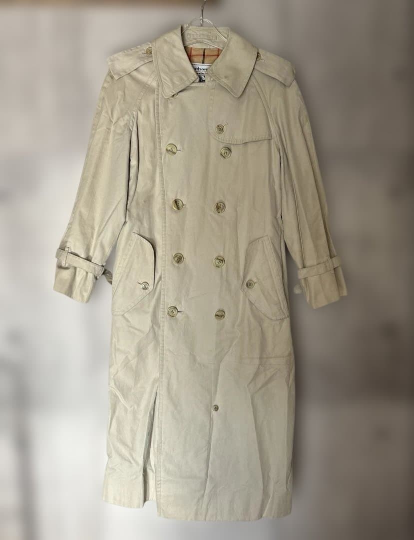 BURBERRY Trench Coat Size L Nova Check