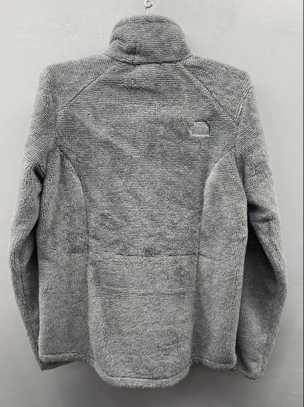 The North Face Women’s Gray Osito Full Zip High Pile Fleece Jacket Size M