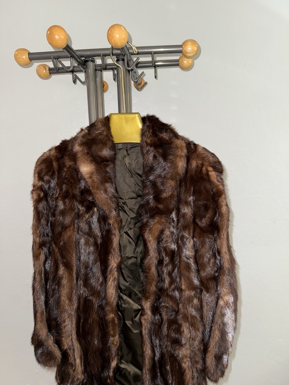 Vintage Mink Stroller With Original Appraisal Papers !
