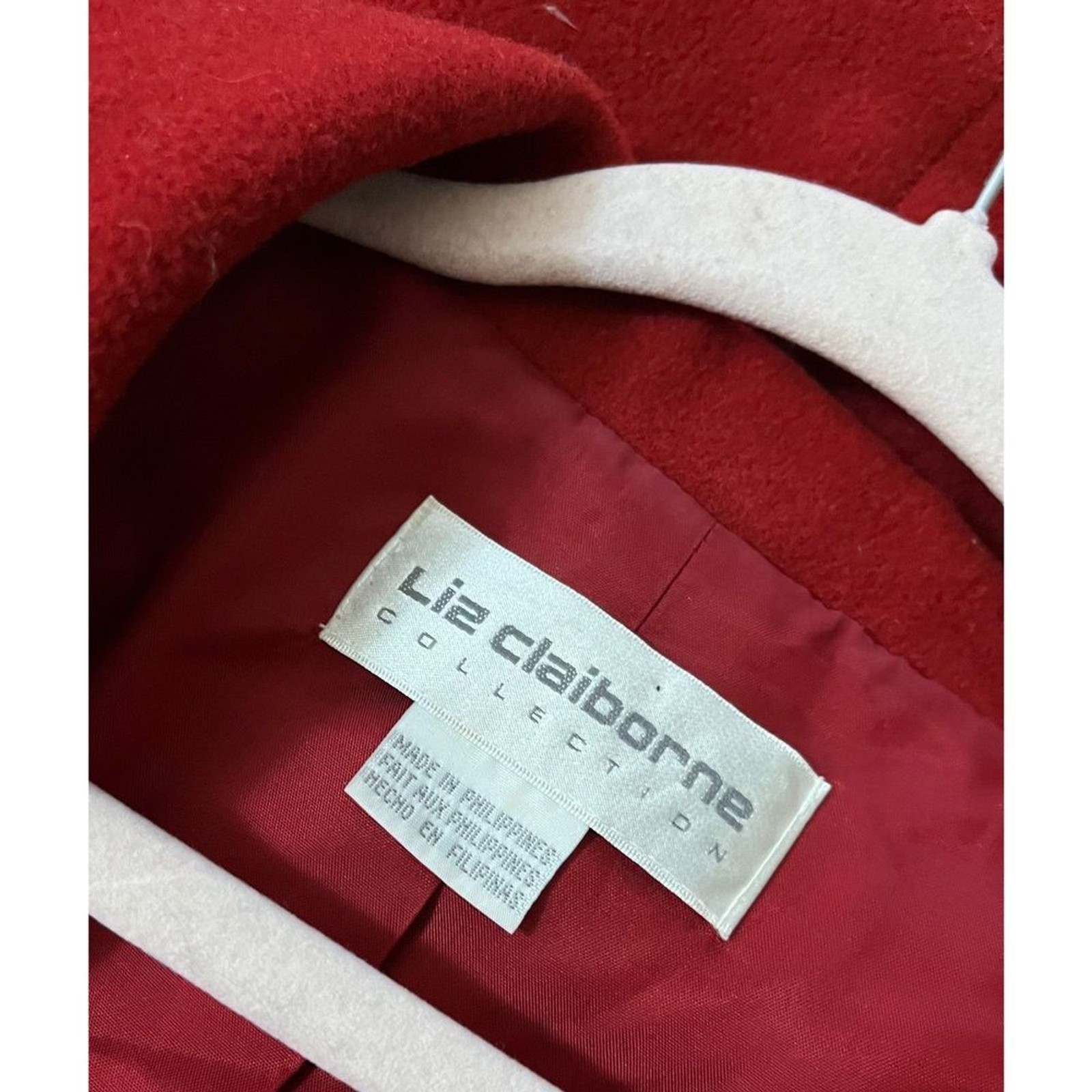 Women’s Vintage Liz Claiborne Wool Mohair Blazer Size 12