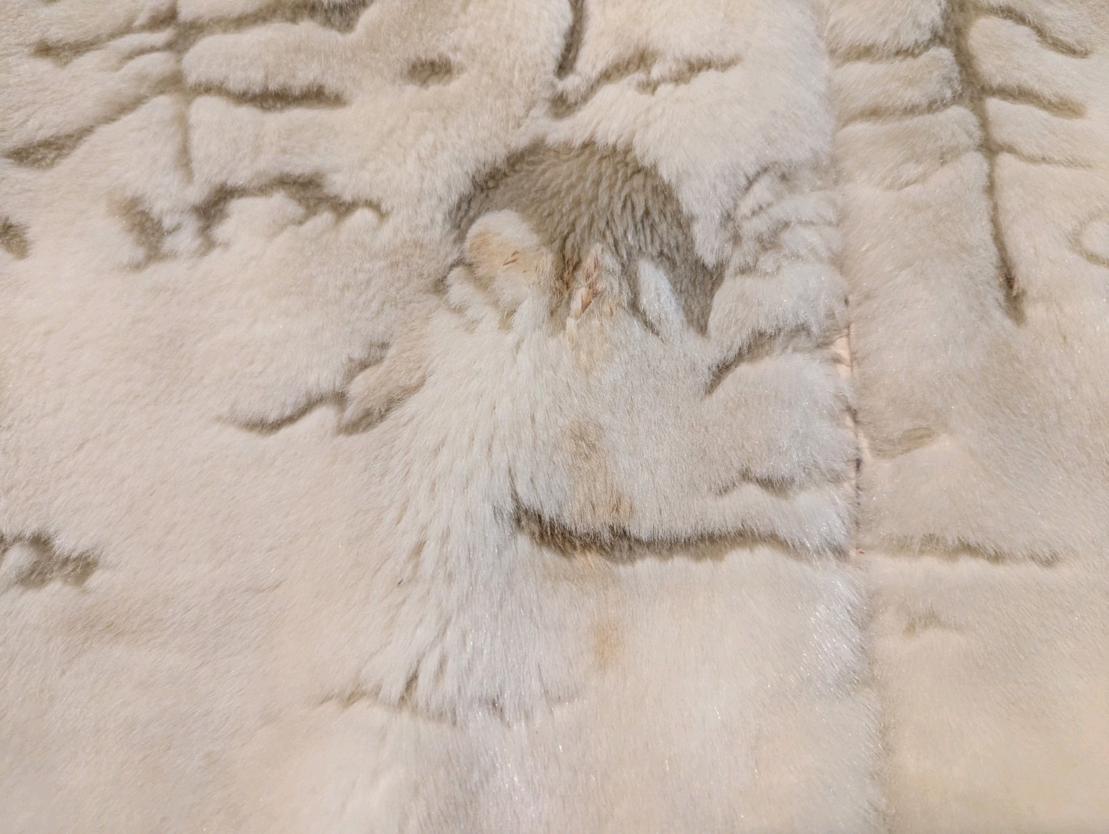 Northern Sun Coat Womens XL Deer Forest Satin Lined Faux Fur Hood Vintage Jacket