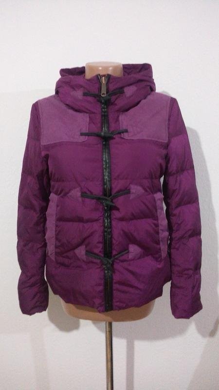 Women Diesel puffer jacket purple 34 / XS / 42