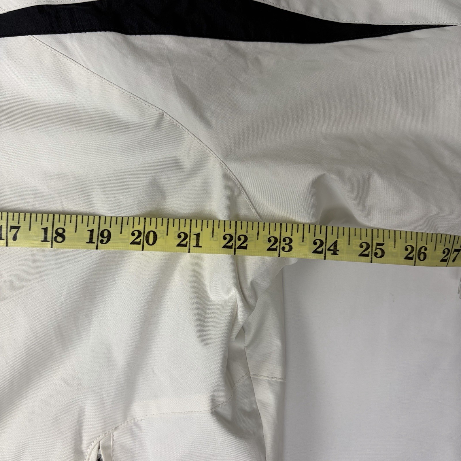 Columbia women’s Interchange Jacket XL White Waterproof Ski Snow Hooded Coat