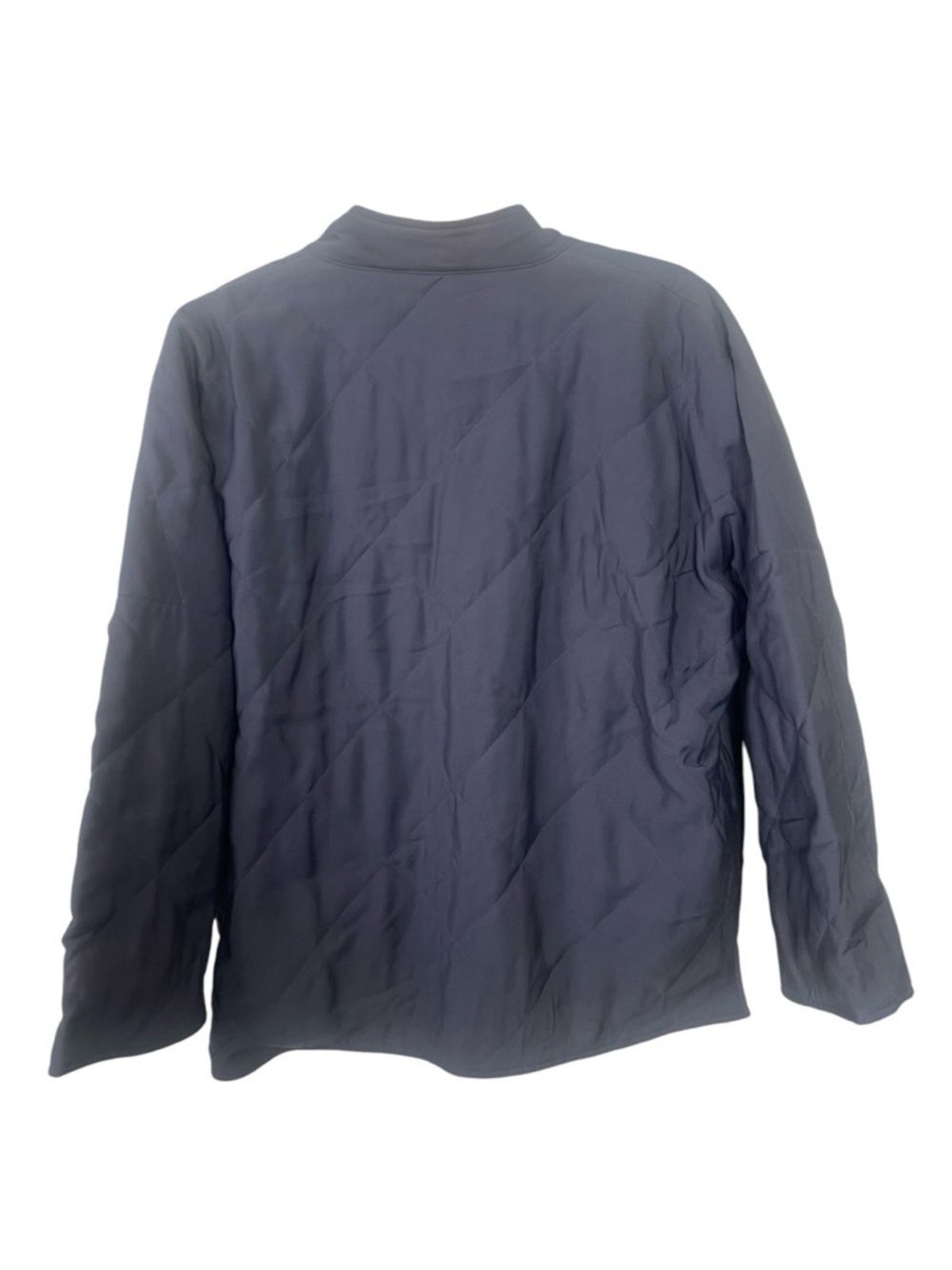 SKFK Kata Rare Reversible Quilted Jacket Art Print EcoVero NWT Medium