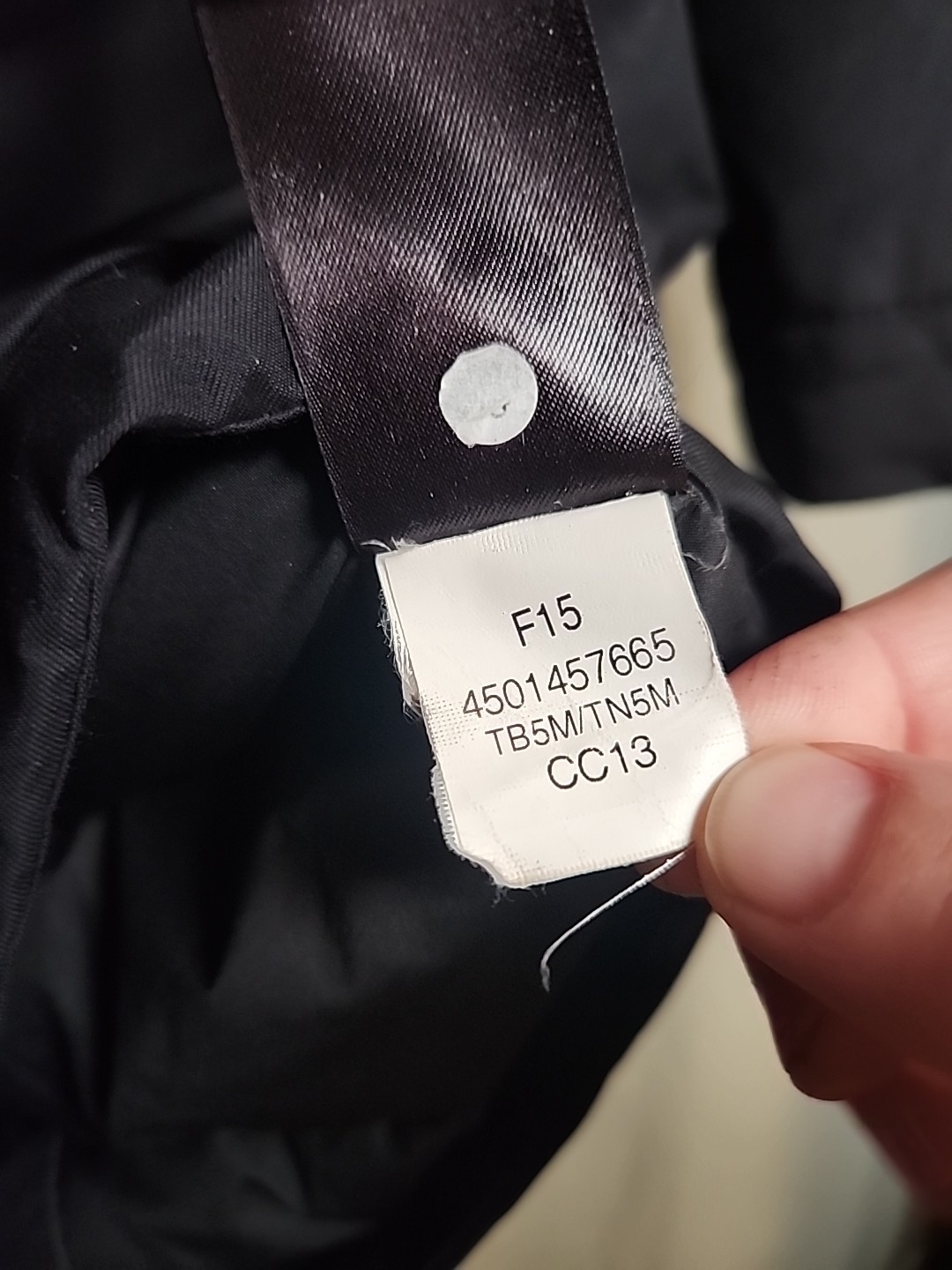 The North Face Arctic Parka Womens S Black 550 Down Waterproof Winter Coat