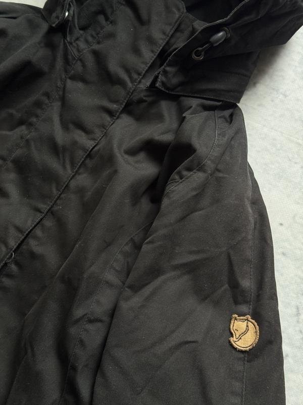 Women Fjallraven jacket black 34 / XS / 42 #406L